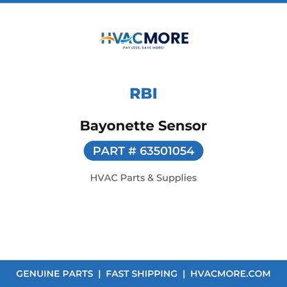 RBI Bayonette Sensor 63501054