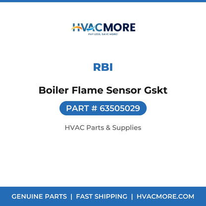 RBI Boiler Flame Sensor Gskt 63505029
