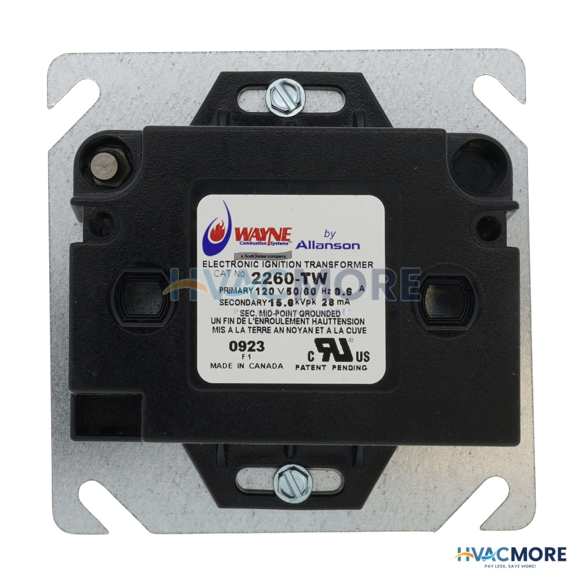Wayne Combustion Ignitor for Housing 120/50-60Hz 63873-SER