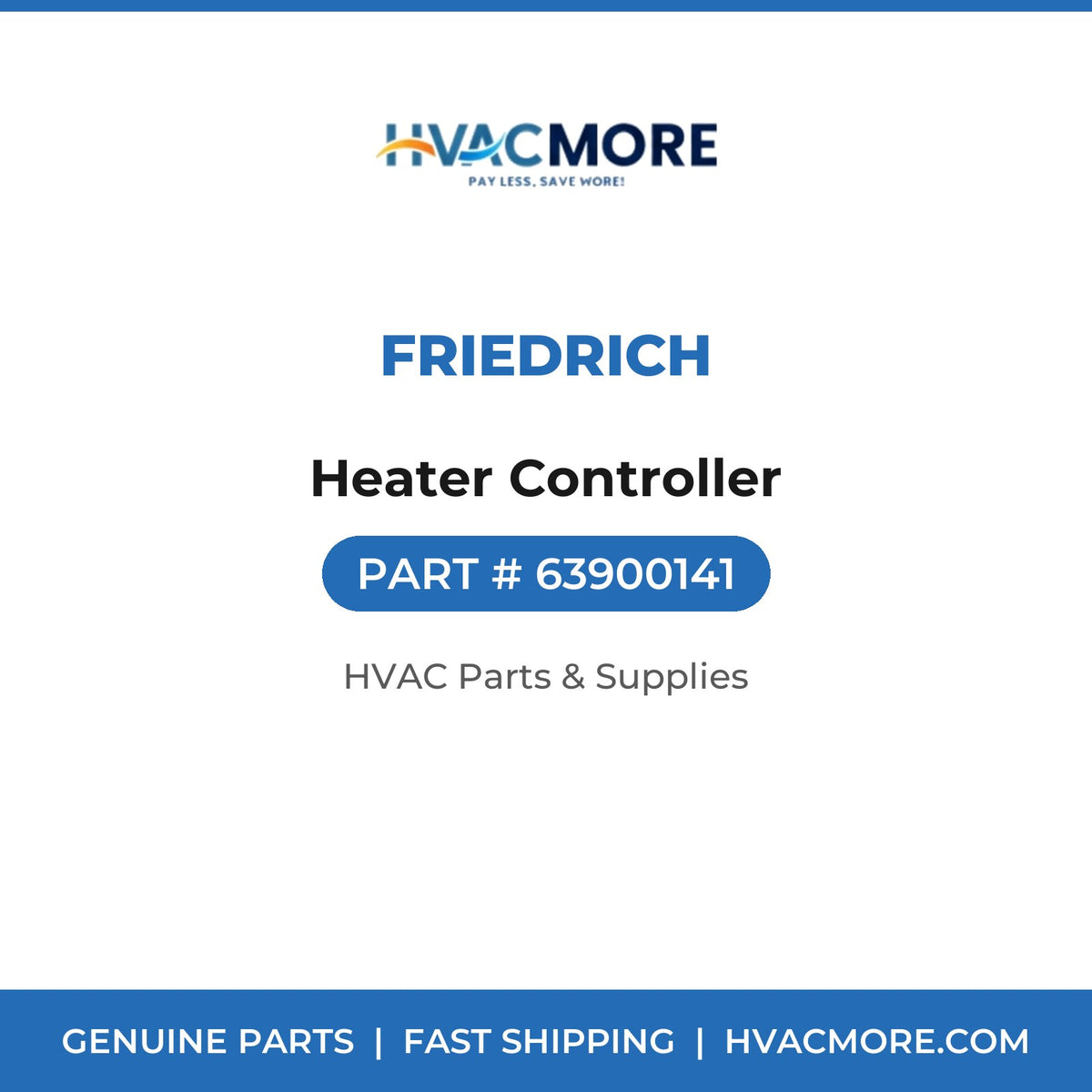 Friedrich Heater Controller 63900141