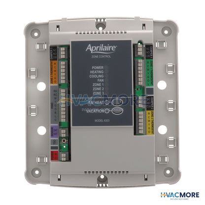 Aprilaire Multi-Stage Universal 3-ZONE Control Panel Kit W /DAT Sensor & 24V 40VA Transformer 6403K