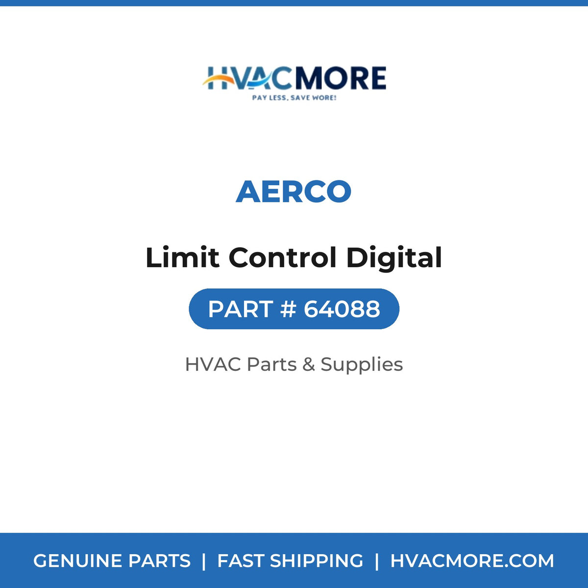 AERCO Limit Control Digital 64088