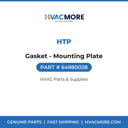 HTP Gasket - Mounting Plate 64980028