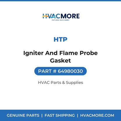 HTP Igniter And Flame Probe Gasket 64980030
