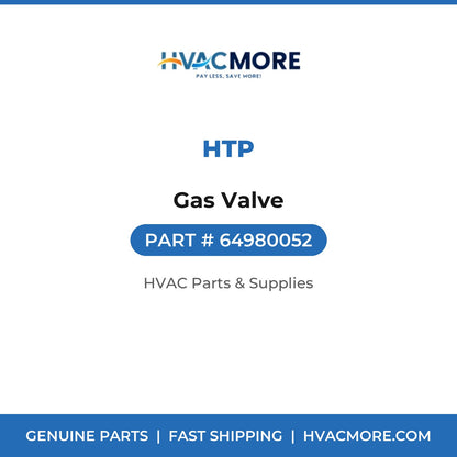 HTP Gas Valve 64980052