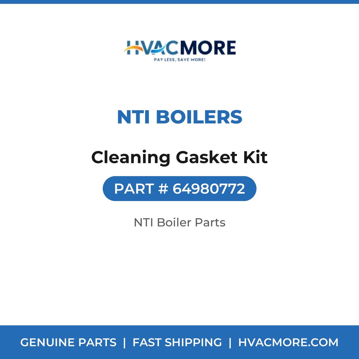 NTI Boilers Cleaning Gasket Kit 64980772