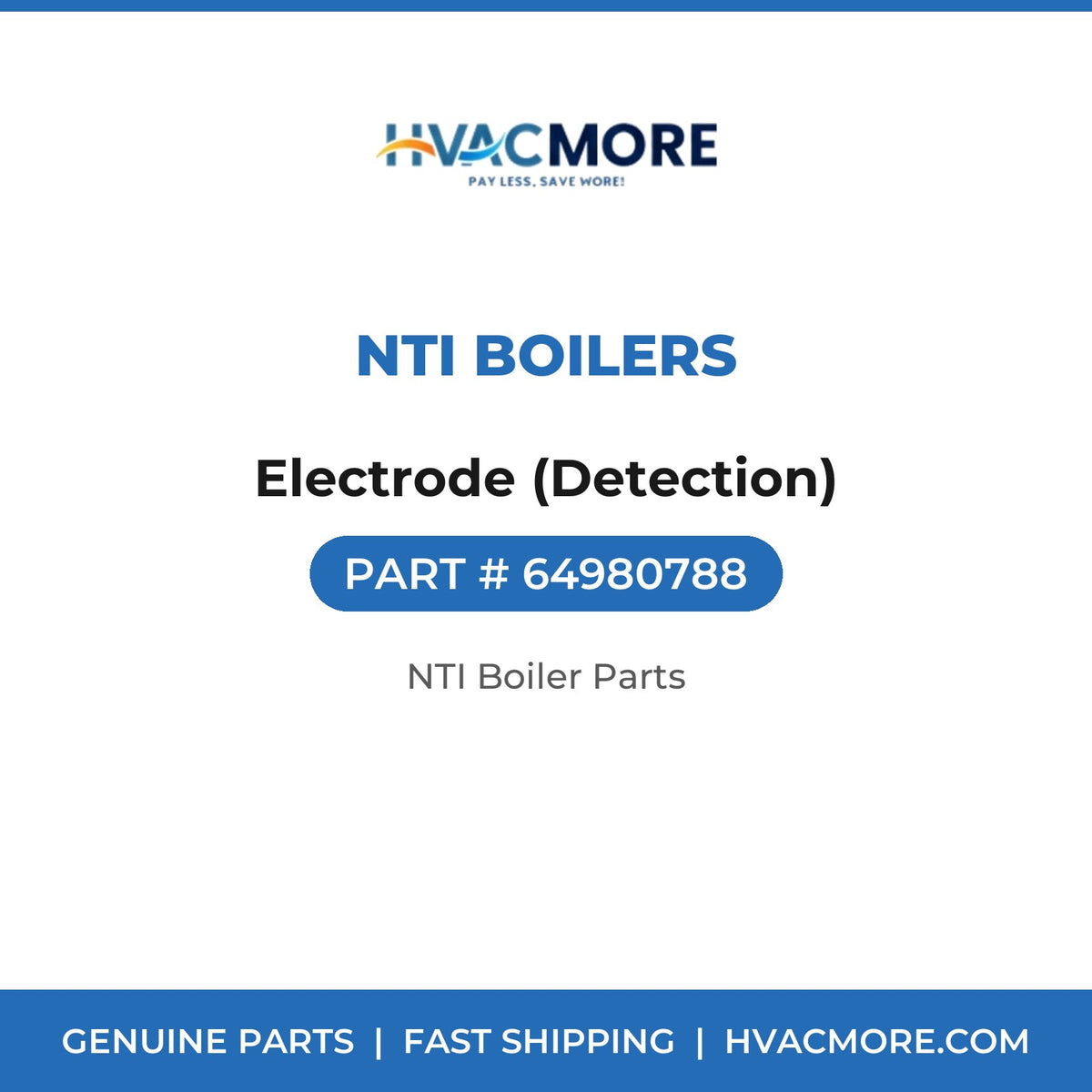 NTI Boilers Electrode (Detection) 64980788