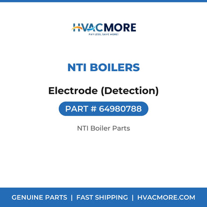 NTI Boilers Electrode (Detection) 64980788