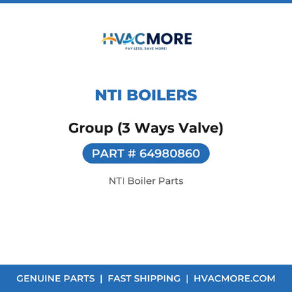 NTI Boilers Group (3 Ways Valve) 64980860