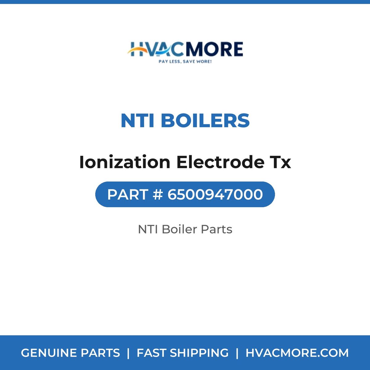 NTI Boilers Ionization Electrode Tx 6500947000