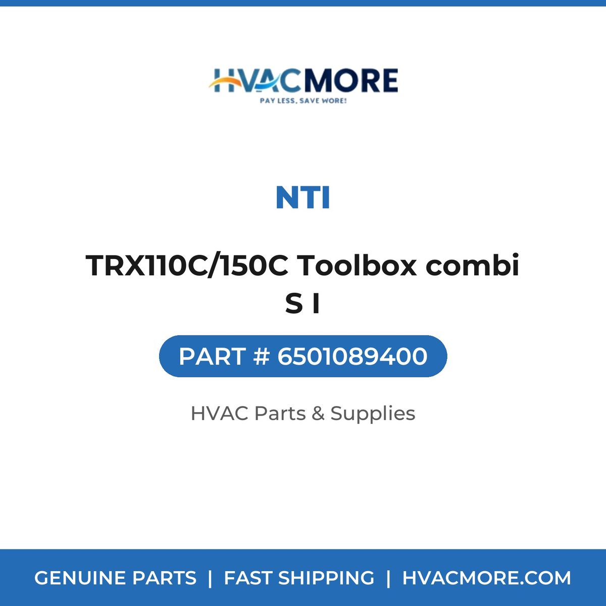NTI TRX110C/150C Toolbox combi S I 6501089400