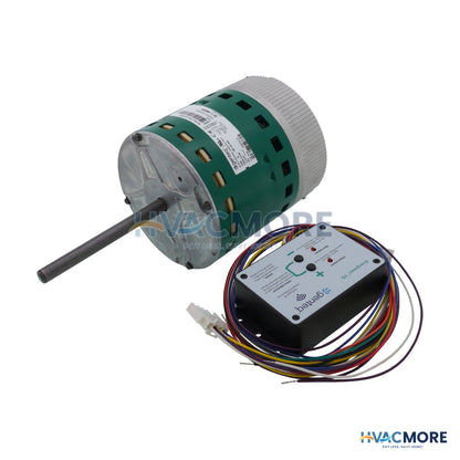 Genteq Motors Evergreen VS Fan & Blower Motor, 1/2 HP (120/240V, 1050 RPM, 1 PH, 60 Hz, NEMA 48, OPAO) 6505VUI