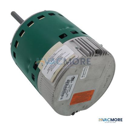 Genteq Motors Evergreen VS Fan & Blower Motor, 1/2 HP (120/240V, 1050 RPM, 1 PH, 60 Hz, NEMA 48, OPAO) 6505VUI