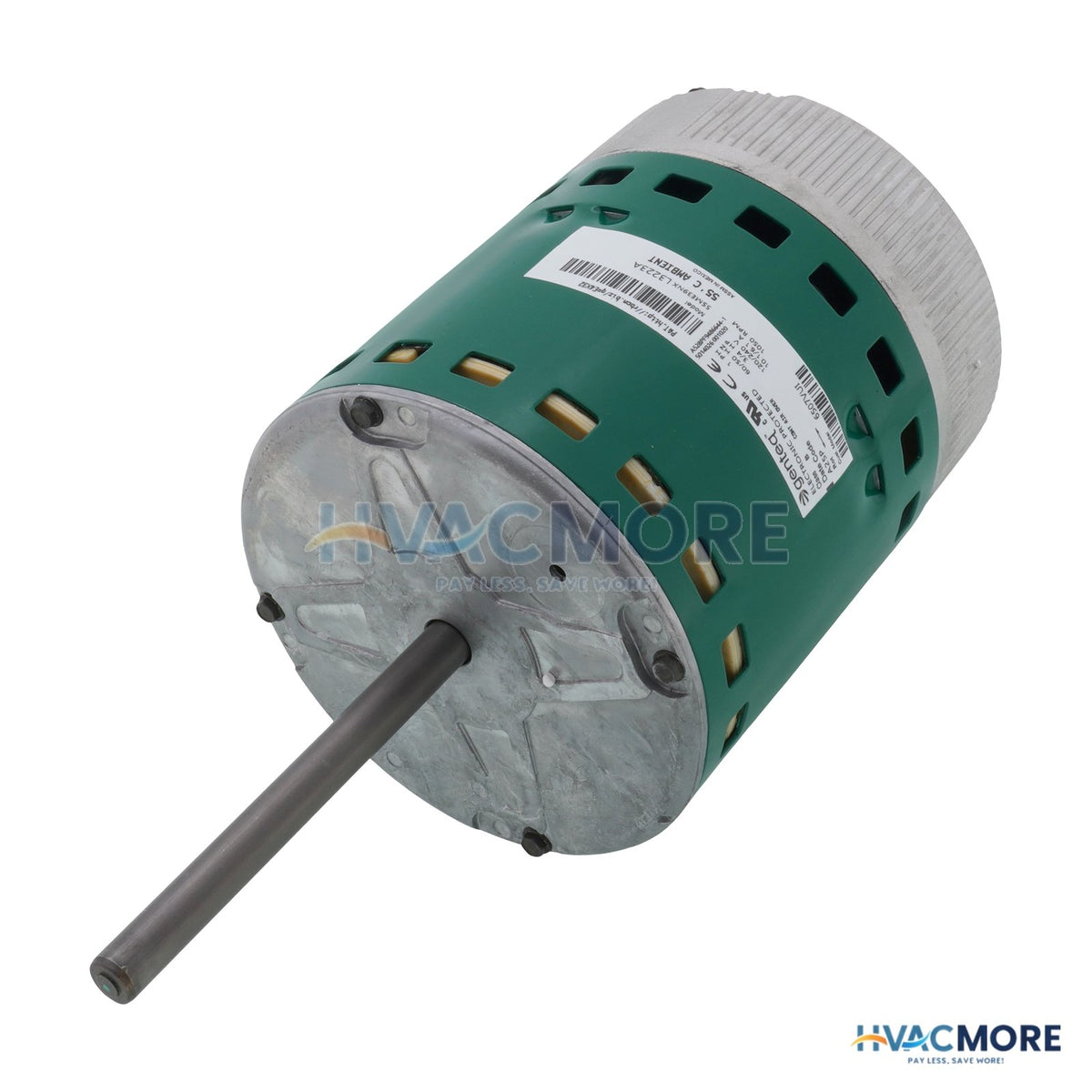 Genteq Motors Evergreen VS Fan & Blower Motor, 3/4 HP (120/240V, 1050 RPM, 1 PH, 60 Hz, NEMA 48, OPAO) 6507VUI