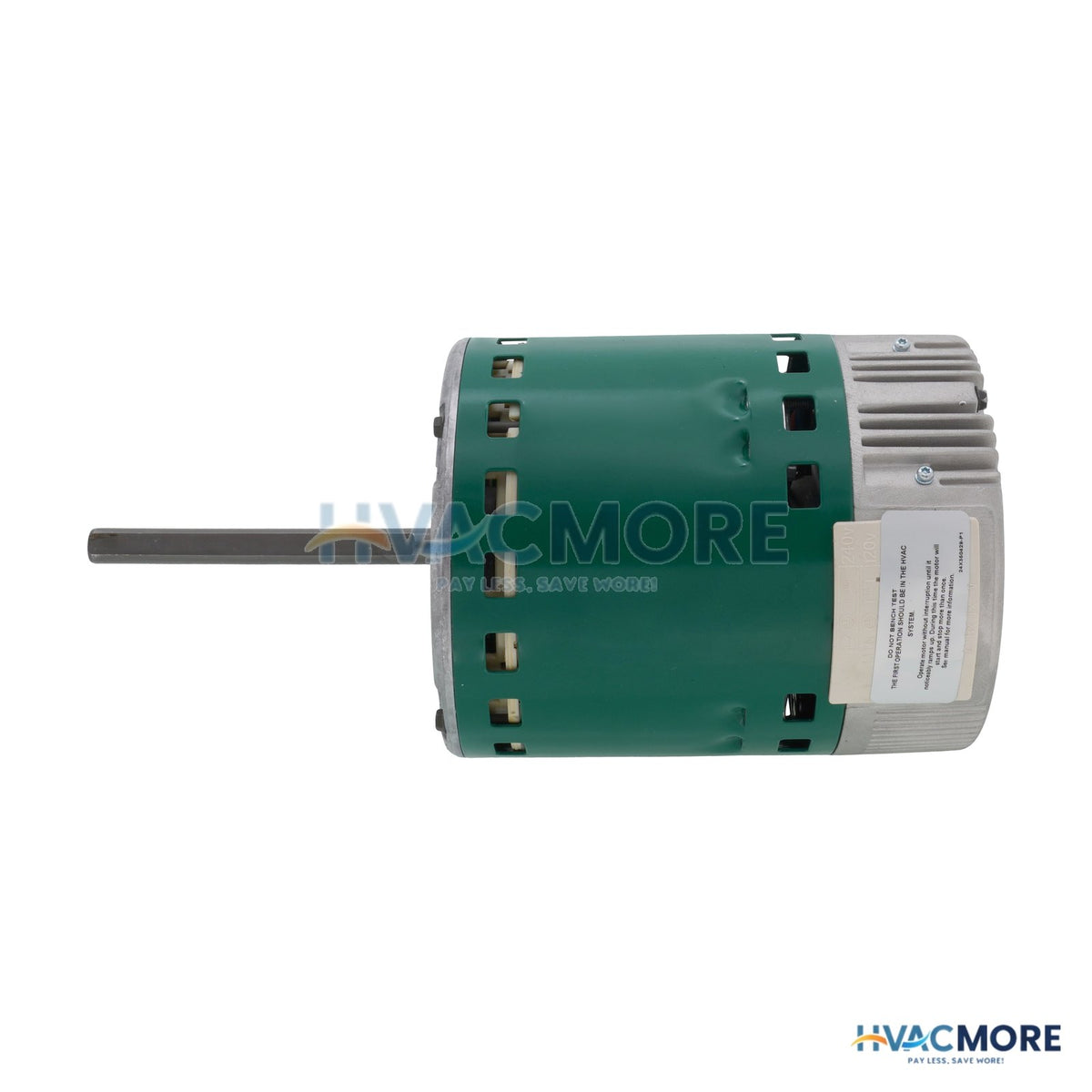 Genteq Motors Evergreen VS Fan & Blower Motor, 3/4 HP (120/240V, 1050 RPM, 1 PH, 60 Hz, NEMA 48, OPAO) 6507VUI
