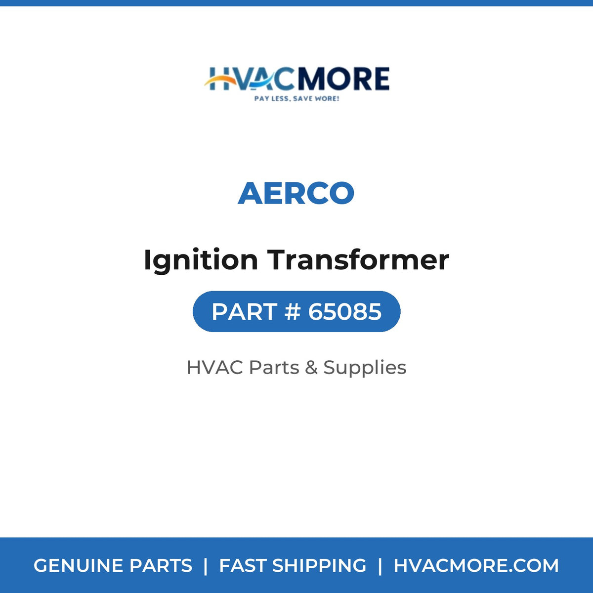 AERCO Ignition Transformer 65085