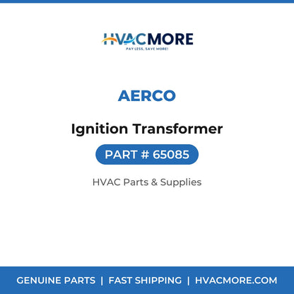 AERCO Ignition Transformer 65085