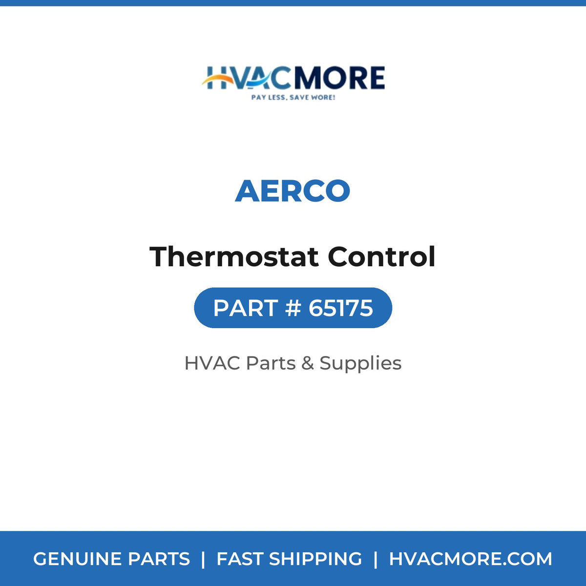 AERCO Thermostat Control 65175