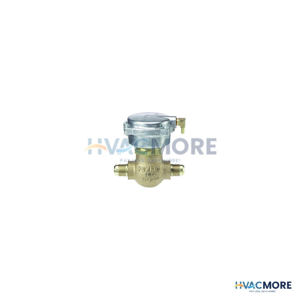Siemens VP 656 Powermite 2-WAY 1/2" Flared Valve, Normally Open, 3-8 PSI, 2.1 cv 656-0002