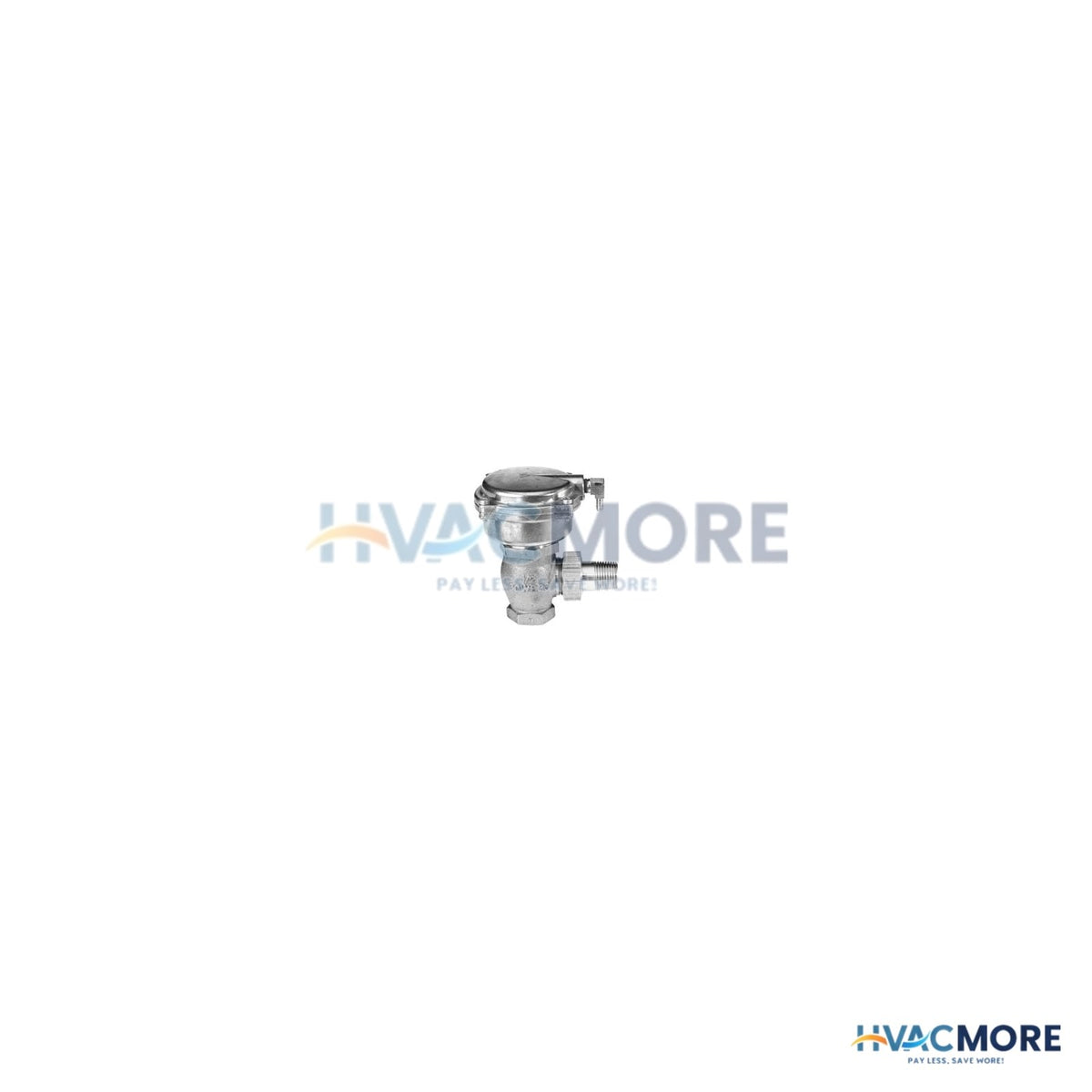 Siemens 656 Powermite 2-WAY 1/2" Angle Union Valve, 5-10 PSI, 2.1 cv 656-0019