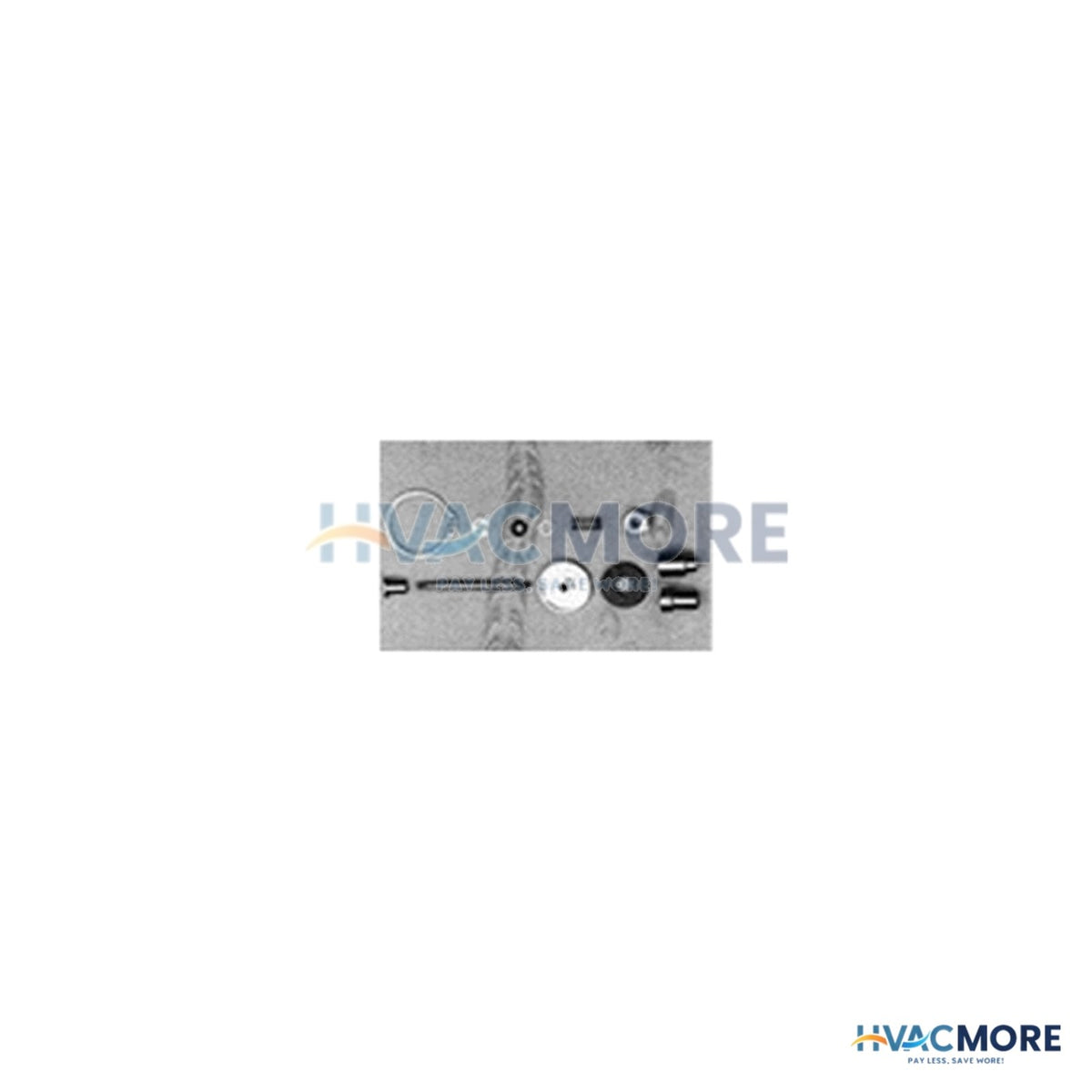 Siemens 656 Powermite Rebuild/Repack Kit, 1/2", Normally Open 656-761