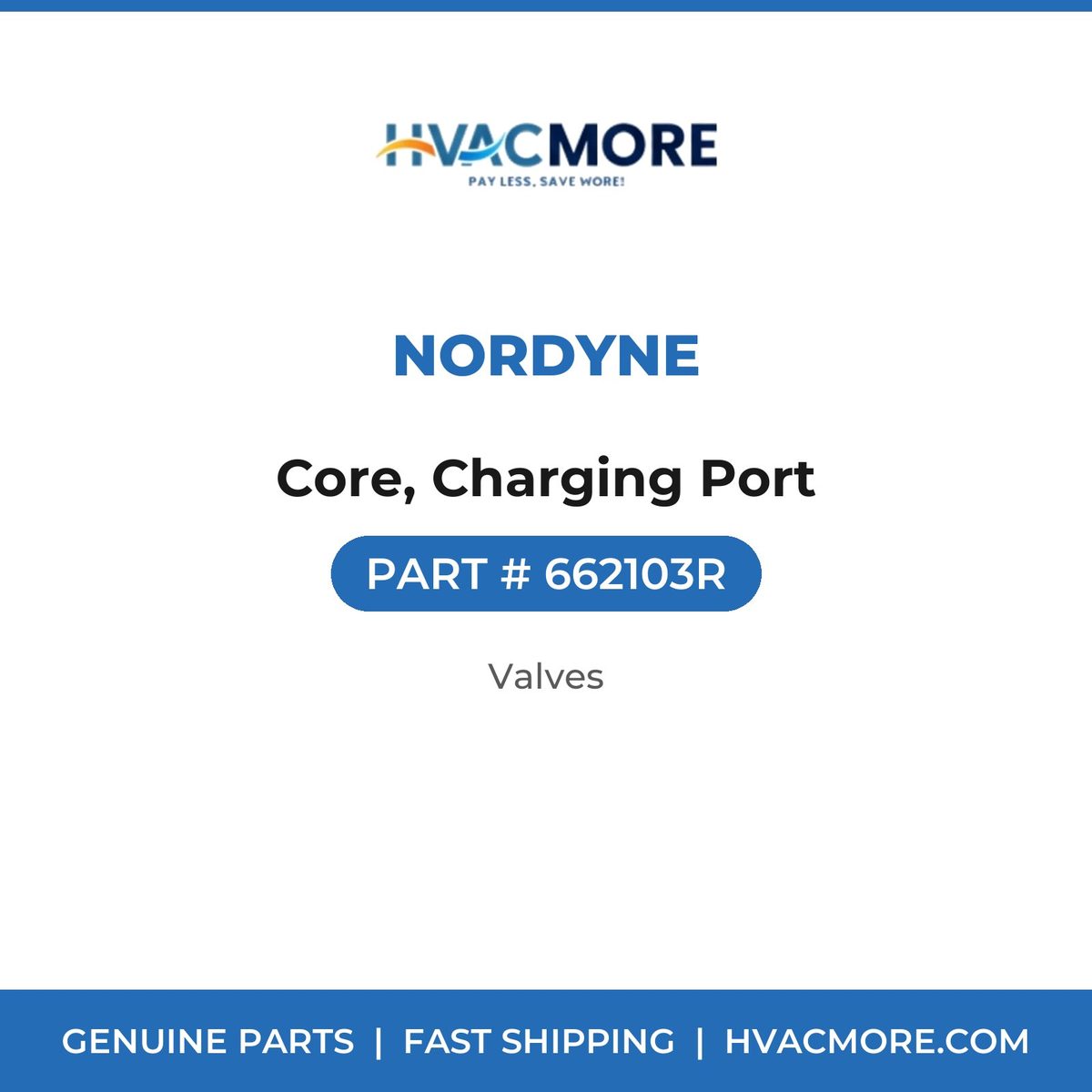 Nordyne Core, Charging Port 662103R