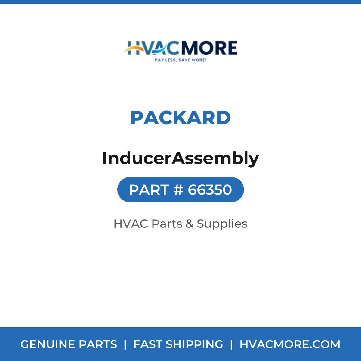 Packard InducerAssembly 66350