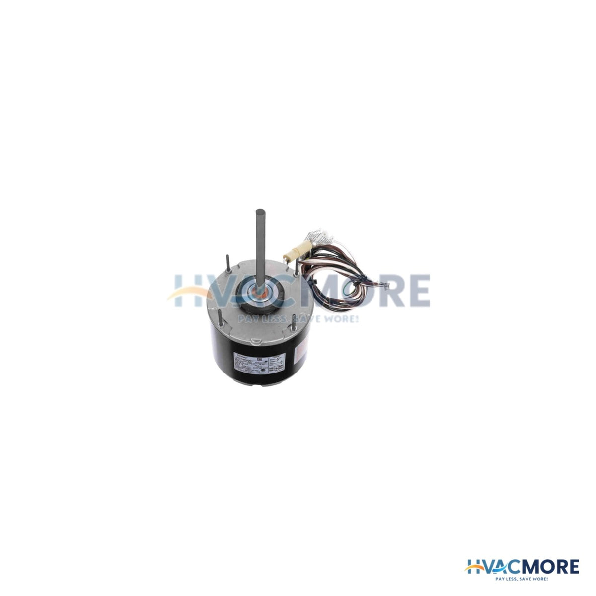 Century 1-SPD Sleeve Bearing Motor, Open Lead End (208-230V, 1625 RPM, 1/3 HP) 665A