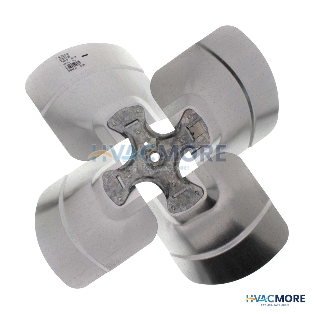 Nordyne 16" Fan Blade W/ 1/2" Bore, 4 Blades 667210R