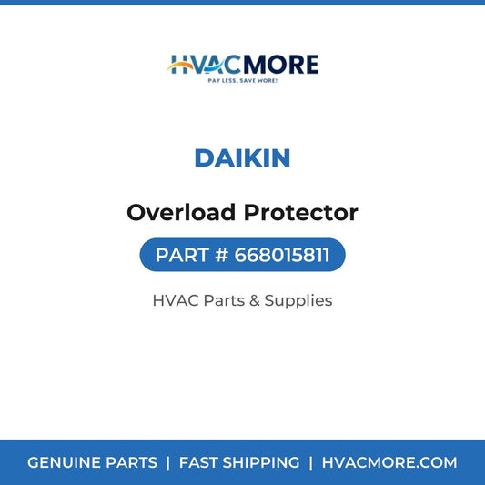 Daikin Overload Protector 668015811