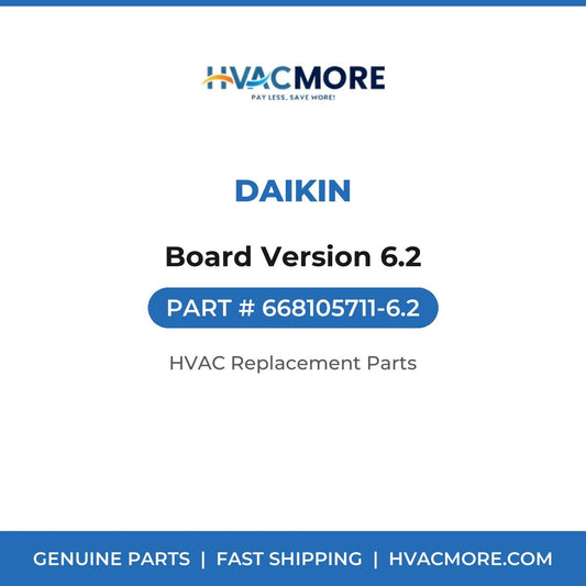 Daikin Board Version 6.2 668105711-6.2