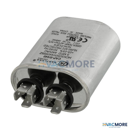 Daikin 5 MFD 370V Oval Capacitor 669241601