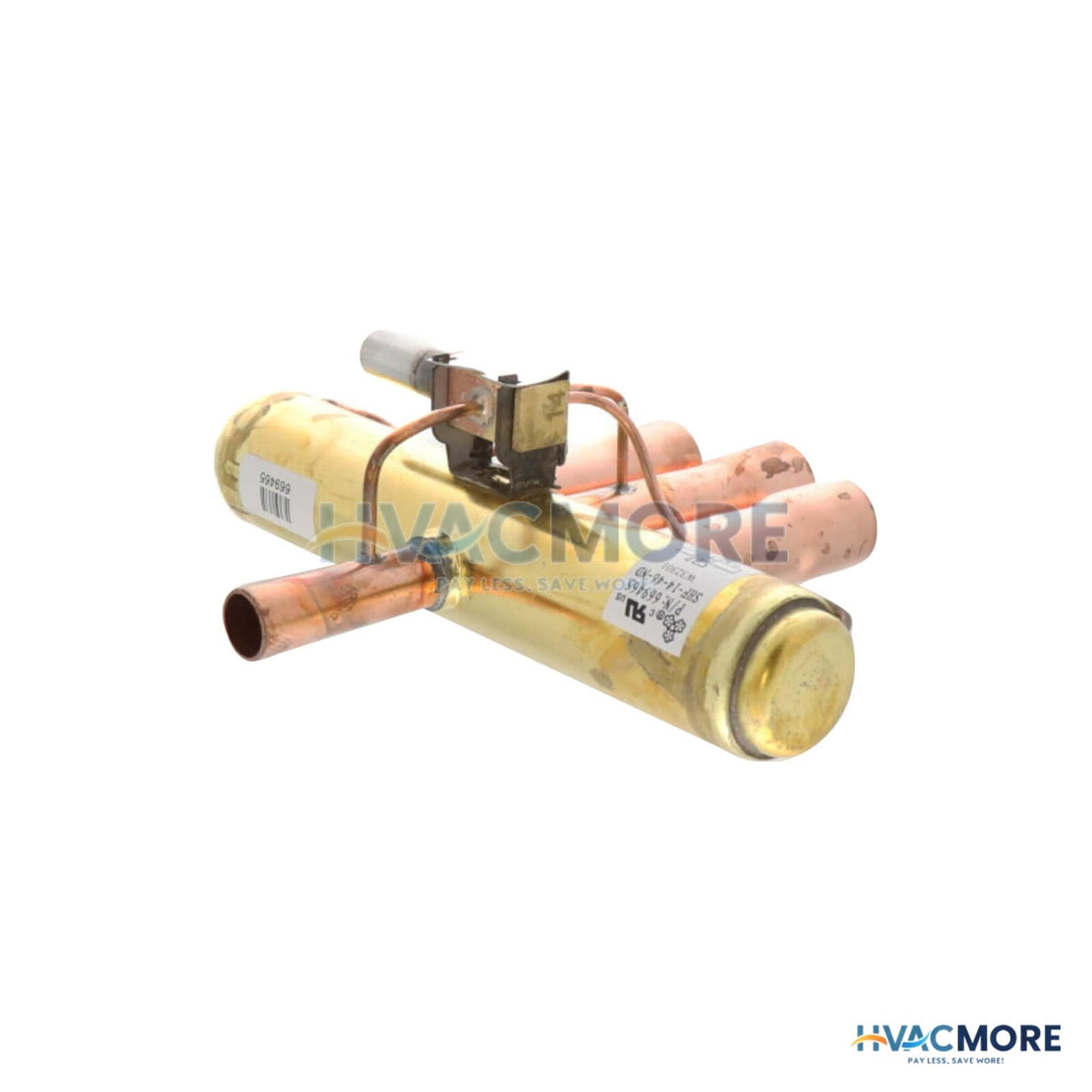 Nordyne Reversing Valve W/o Coil 669465R