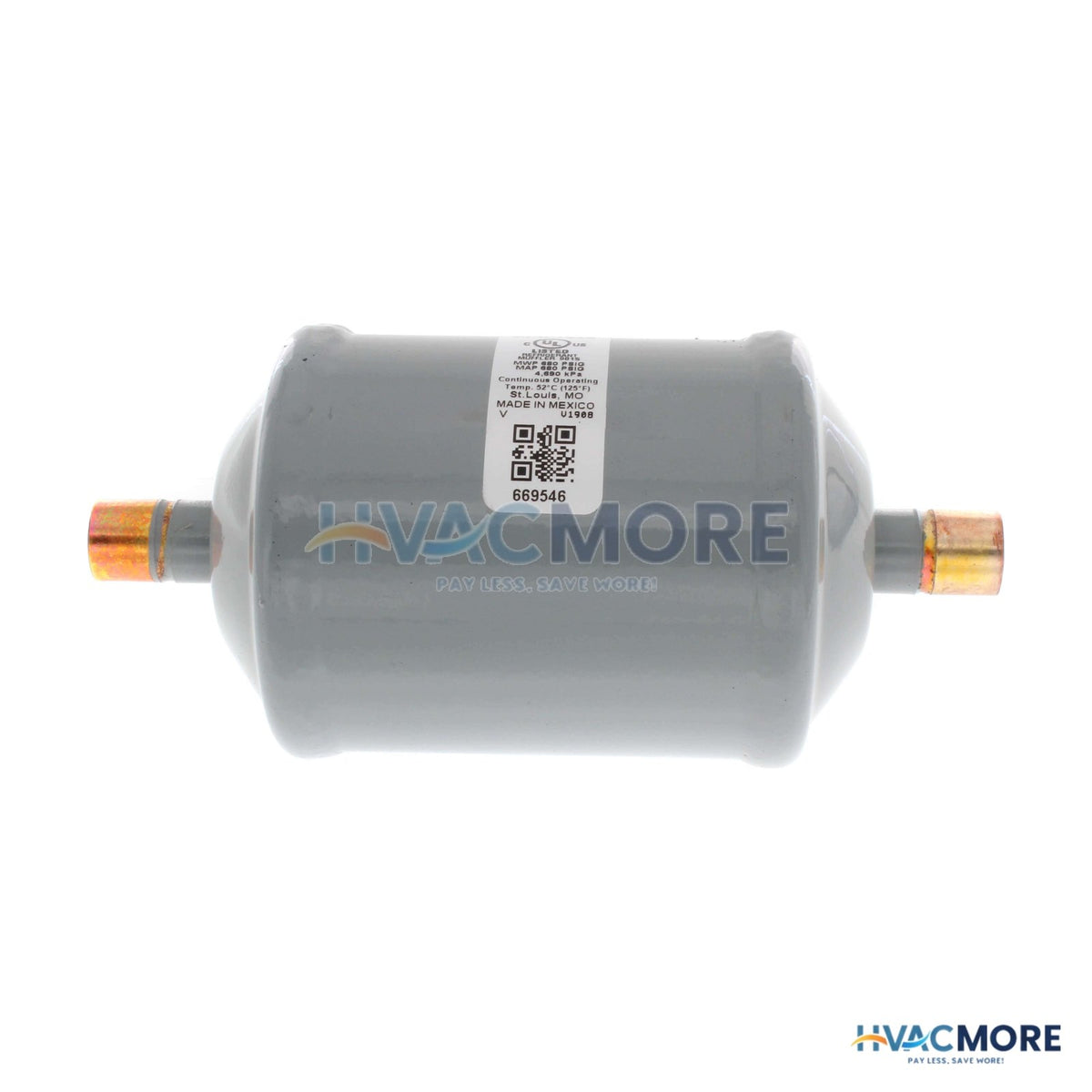 Nordyne Muffler 669546R