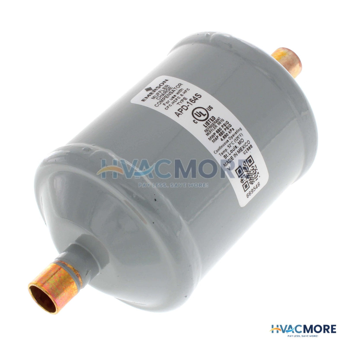 Nordyne Muffler 669546R
