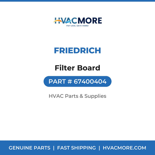 Friedrich Filter Board 67400404