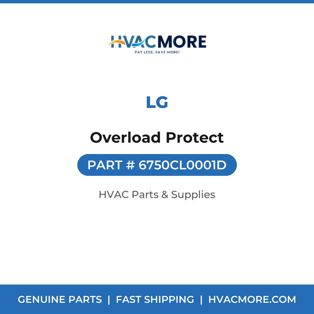 LG Overload Protect 6750CL0001D