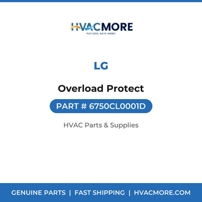 LG Overload Protect 6750CL0001D