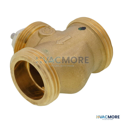 Caleffi 3/4" Sweat Union 2-WAY Zone Valve W/ TwisTop Actuator 676259A