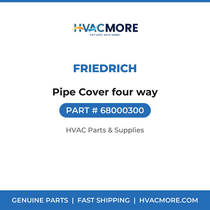 Friedrich Pipe Cover four way 68000300