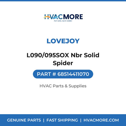 Lovejoy L090/095SOX Nbr Solid Spider 68514411070