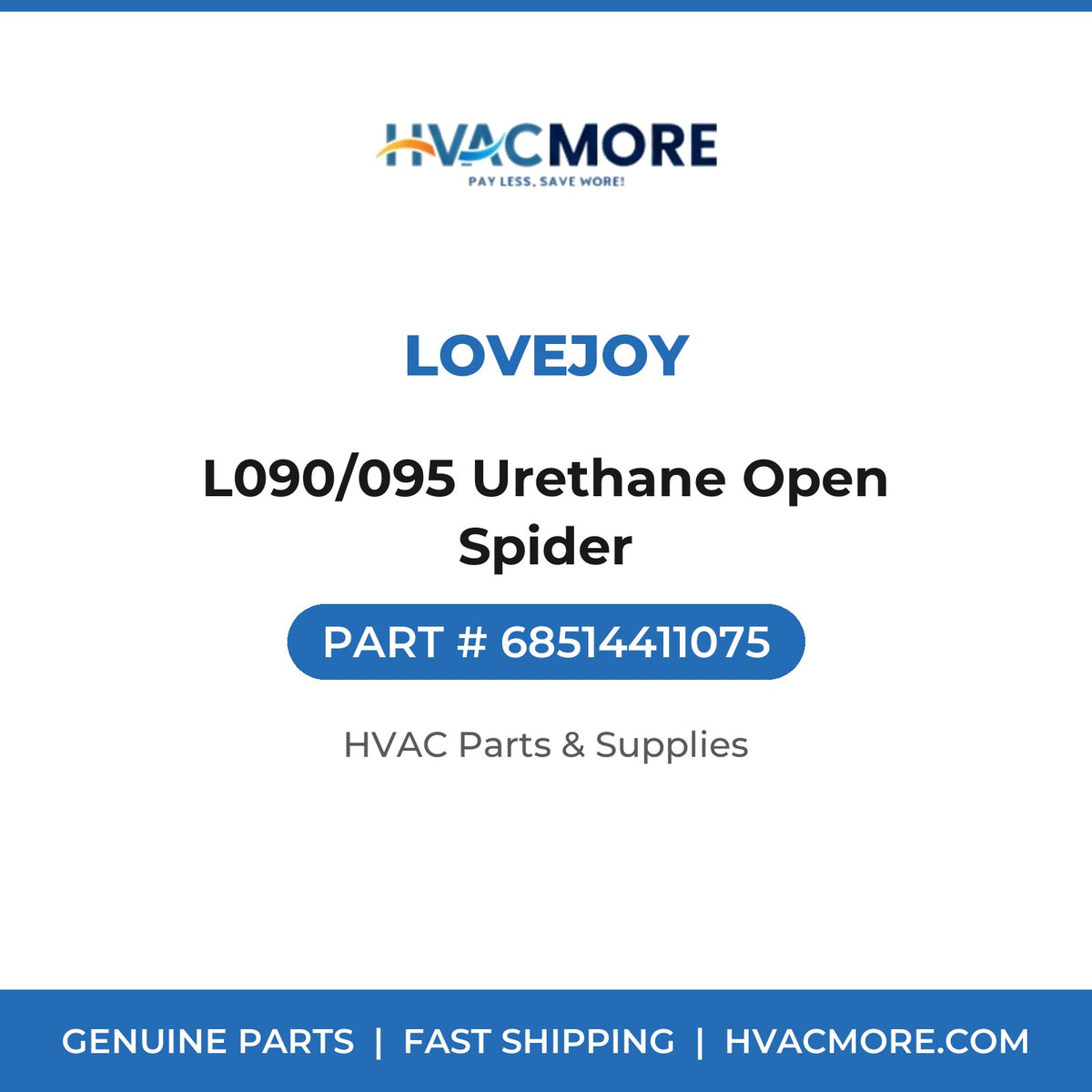 Lovejoy L090/095 Urethane Open Spider 68514411075