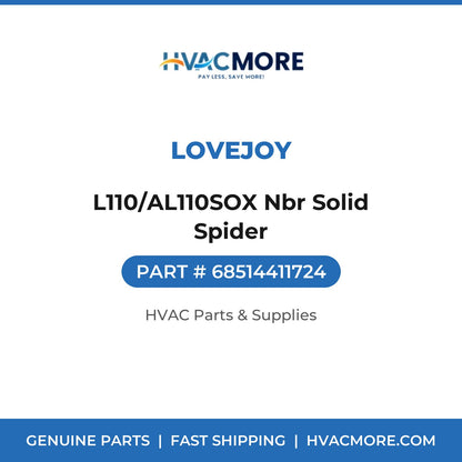 Lovejoy L110/AL110SOX Nbr Solid Spider 68514411724