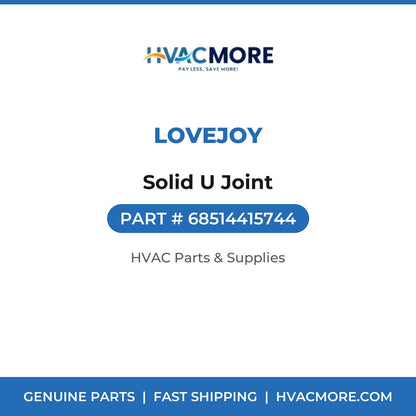 Lovejoy Solid U Joint 68514415744