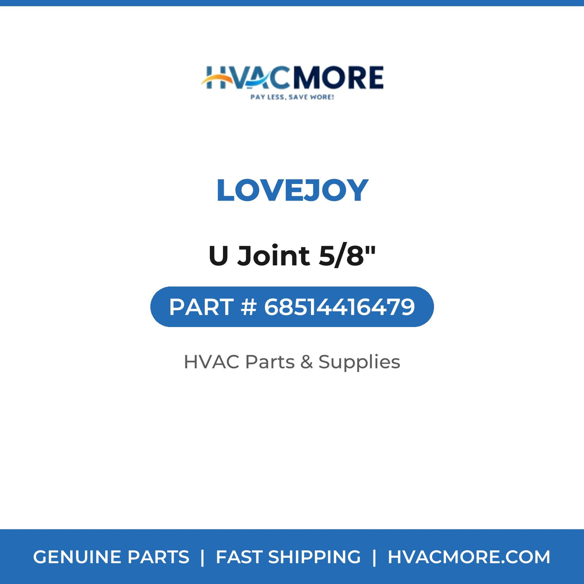 Lovejoy U Joint 5/8" 68514416479