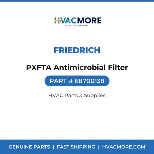 Friedrich PXFTA Antimicrobial Filter 68700138