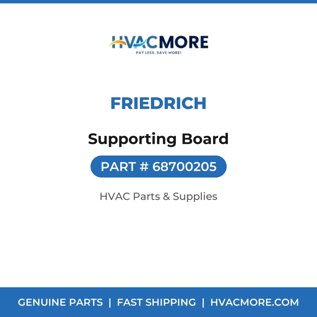 Friedrich Supporting Board 68700205