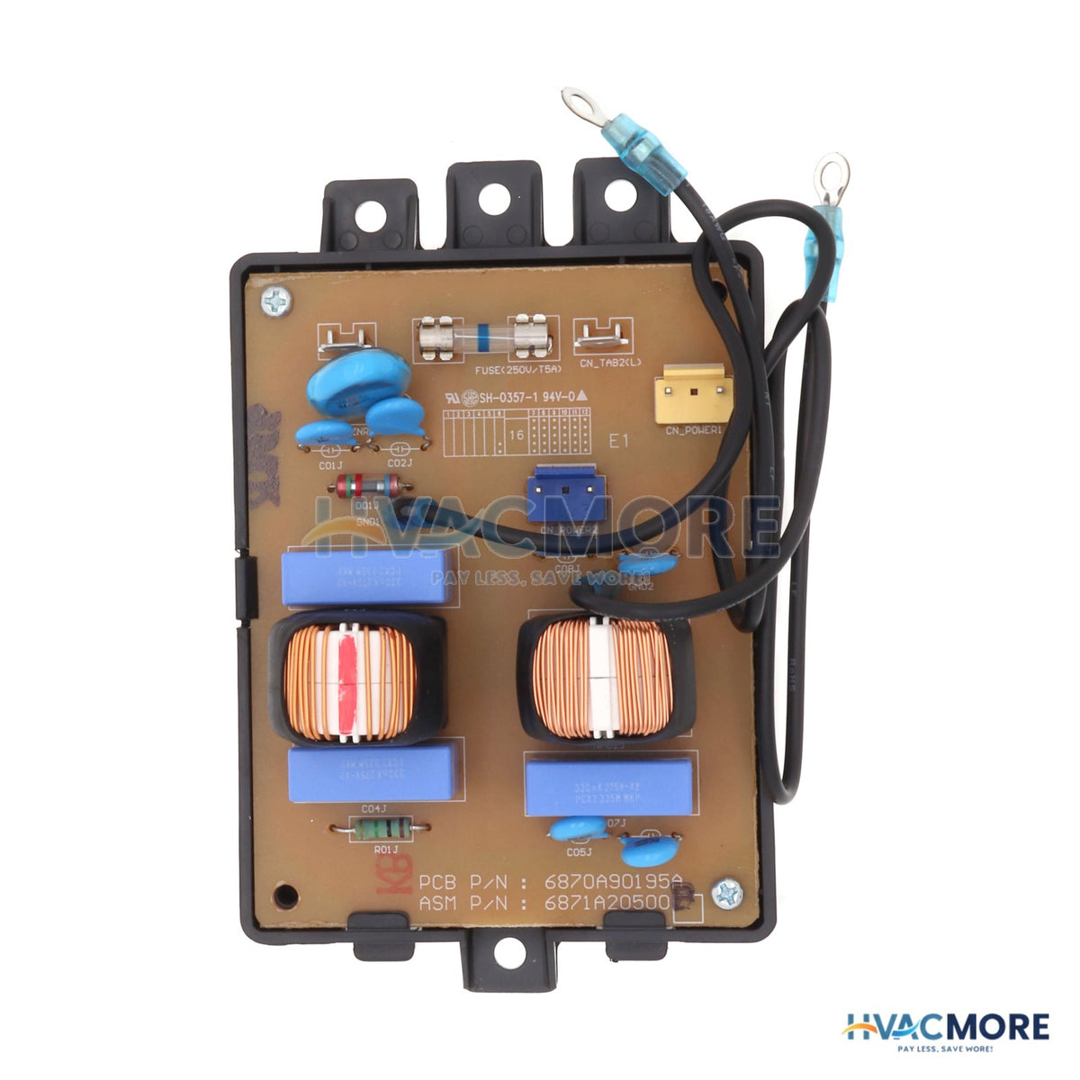 LG PWB (PCB) Assembly, Main (AC) 6871A20500B