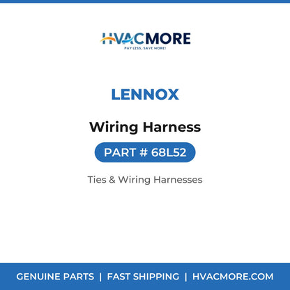 Lennox Wiring Harness 68L52