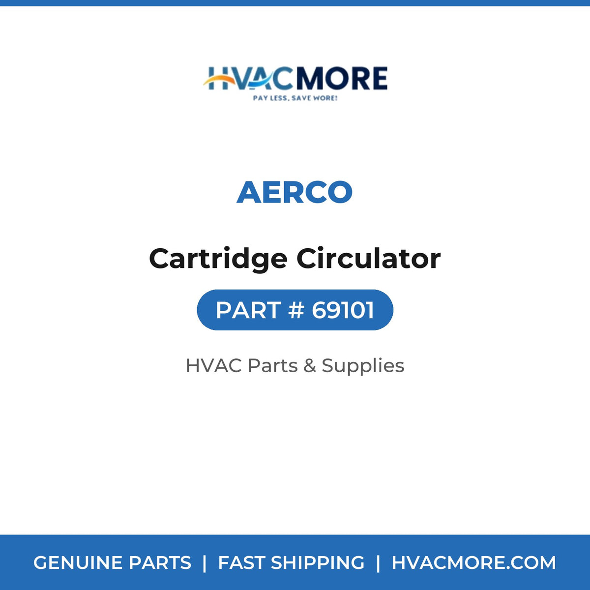 AERCO Cartridge Circulator 69101